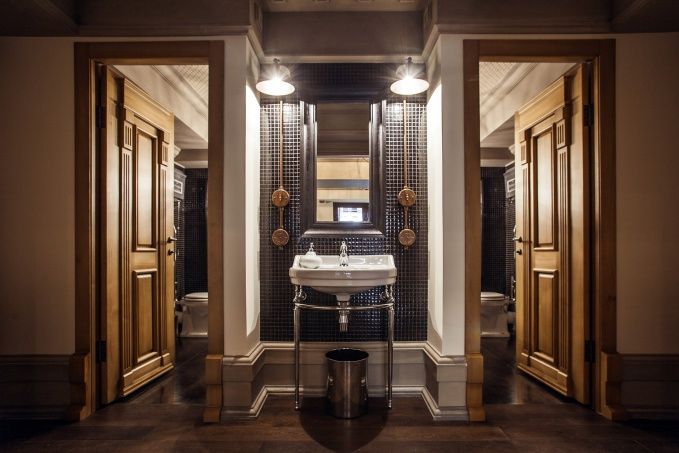 сантехника ресторана